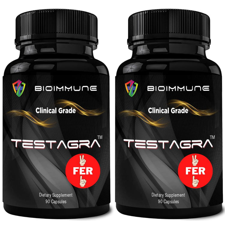 Testagra testosterone booster capsules men Tribulus Tongkat Ali Saw Palmetto Horny Goat Weed Zinc energy strength lean muscle 2 pack 180 capsules bottle