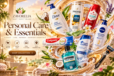 Personal Care & Essentials