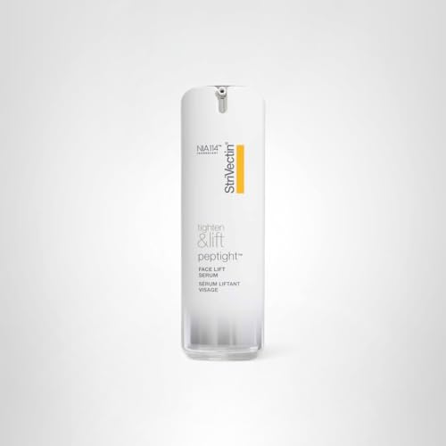 StriVectin Peptight Face Lift Serum (30 mL) - Tightening & Brightening Peptides for Wrinkles and Facial Contours