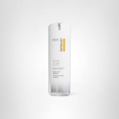 StriVectin Peptight Face Lift Serum (30 mL) - Tightening & Brightening Peptides for Wrinkles and Facial Contours