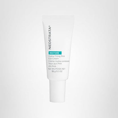 NEOSTRATA RESTORE Hydra Filling PHA Eye Cream - 15g (0.5 oz) - Anti-Aging & Lifting Treatment with Hyaluronic Acid & Vitamin C