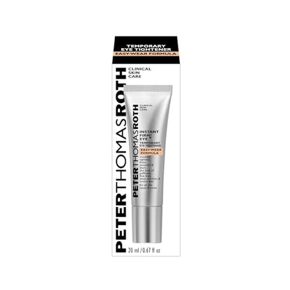 Peter Thomas Roth Instant FIRMx Eye Temporary Eye Tightener - 30ml - Easy-Wear Formula for Instant Eye Lift