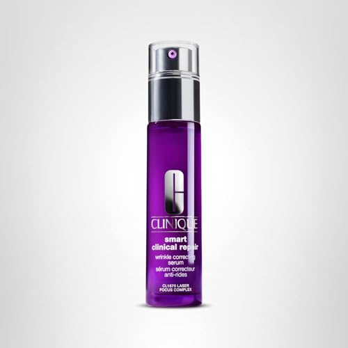 Clinique Smart Clinical Repair Wrinkle Correcting Serum (30ml / 1 Fl Oz) - Advanced Anti-Aging Treatment with Retinoid & Peptides