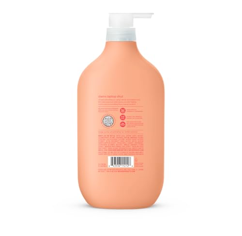 Method Body Wash Island Mist 28 oz, Refreshing Shower Gel