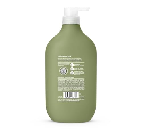 Method Body Wash Juniper + Sage 28 oz, Refreshing Shower Gel