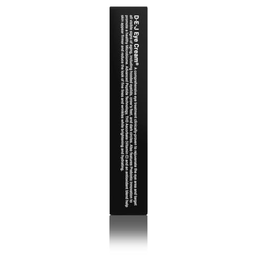 Revision Skincare D·E·J Eye Cream (0.25 fl oz) - Advanced Peptide & Vitamin C Treatment for Lifting & Firming