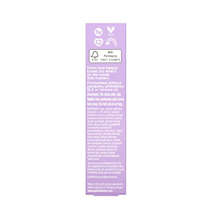 Pacifica Vegan Ceramide Barrier Eye Cream - Hydrating Under Eye Moisturizer for Sensitive Skin - Fragrance-Free Treatment (0.5 fl. oz)