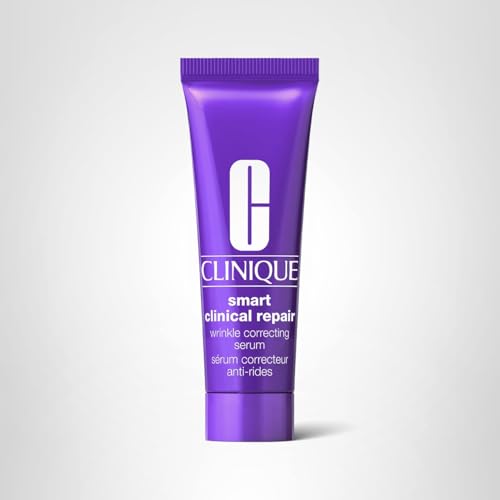 Clinique Smart Clinical Repair Wrinkle Correcting Serum (Mini / Travel Size - 10ml) - Potent Anti-Aging Trial with Retinoid & Peptides