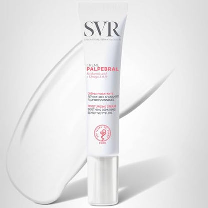 SVR Topialyse Palpebral Eye Cream - Soothing Eye Cream for Dry, Itchy & Sensitive Eyelids 15ml