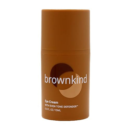 brownkind Eye Cream - Designed for Melanin-Rich Skin (15ml)