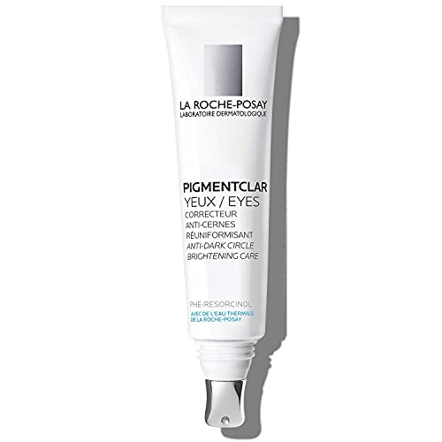La Roche-Posay Pigmentclar Dark Circles Eye Cream (15ml / 0.5 fl. oz.) - Targeted Brightening Treatment with Caffeine & Light-Reflecting Pigments