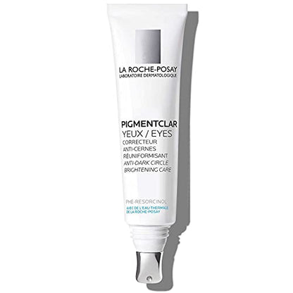 La Roche-Posay Pigmentclar Dark Circles Eye Cream (15ml / 0.5 fl. oz.) - Targeted Brightening Treatment with Caffeine & Light-Reflecting Pigments