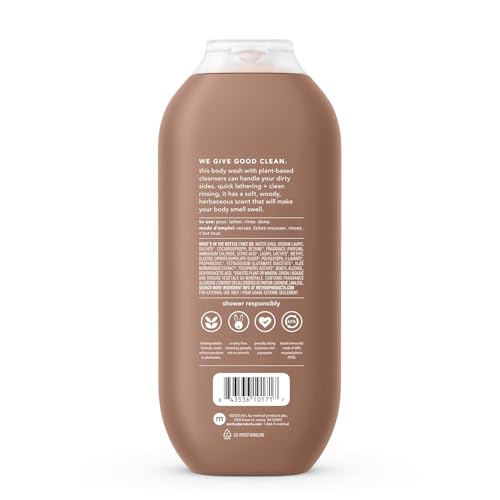 Method Men Body Wash Sandalwood + Vetiver 18 fl oz
