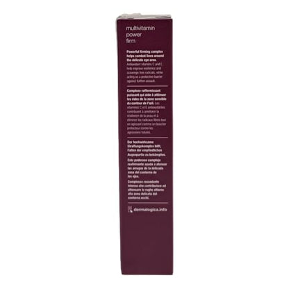 Dermalogica Multivitamin Power Firm (1 Fl Oz) - Powerful Antioxidant Eye Cream for Wrinkles & Dark Circles
