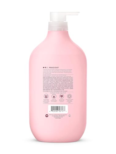 Method Body Wash Pure Peace 28 oz, Paraben & Phthalate Free