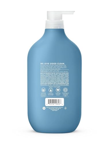 Method Men Body Wash Glacier + Granite 28 fl oz, Paraben & Phthalate Free