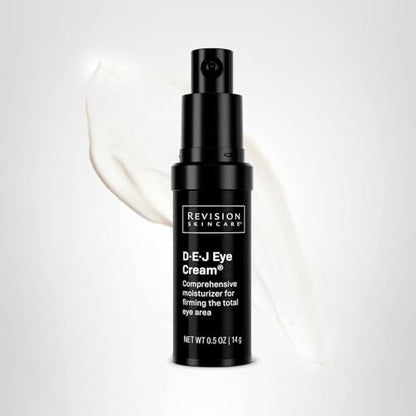 Revision Skincare D·E·J Eye Cream (0.5 fl oz) - Professional Peptide & Vitamin C Formula for 360° Eye Lifting