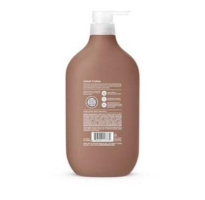 Method Body Wash Sandalwood + Vetiver 28 oz, Refreshing Shower Gel