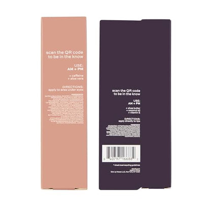 ITK Skincare Gift Set - Aloe Vera Eye Stick & Shea Butter Lip Balm Duo