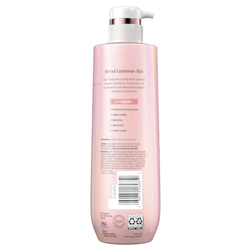 Olay Super Serum Body Wash 18.5 fl oz - Hydrating Cleanser for Normal Skin
