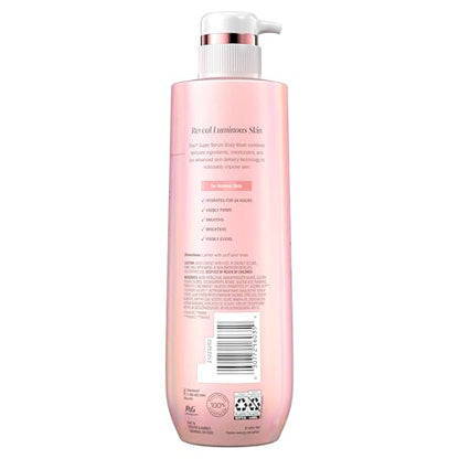 Olay Super Serum Body Wash 18.5 fl oz - Hydrating Cleanser for Normal Skin
