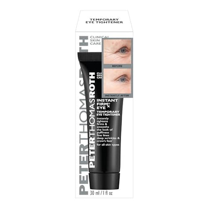 Peter Thomas Roth Instant FIRMx Eye - Temporary Eye Tightener for Instant De-Puffing & Smoothing