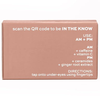 ITK Skincare Day + Night Undereye Cream Duo (Dual-Chamber)