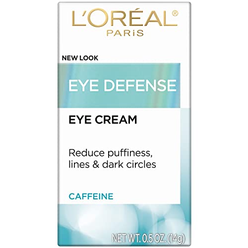 L’Oreal Paris Dermo-Expertise Eye Defense - Caffeine & Hyaluronic Acid Eye Gel-Cream (0.5 oz)