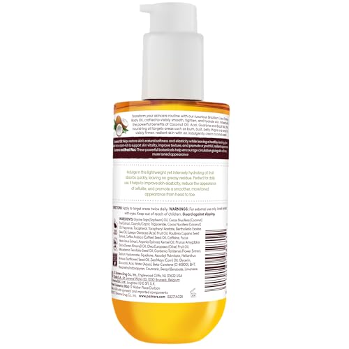 Palmer's Coconut Oil Formula Brazilian Coco Firming Body Oil with Vitamin E, 6.5 fl oz
