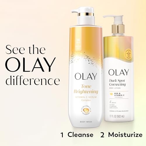 Olay Tone Enhancing Body Lotion with AHA Serum 17 fl oz