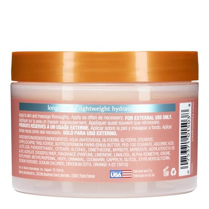 Tree Hut Vitamin C Whipped Shea Body Butter 8.4 oz, Hydrating Moisturizer