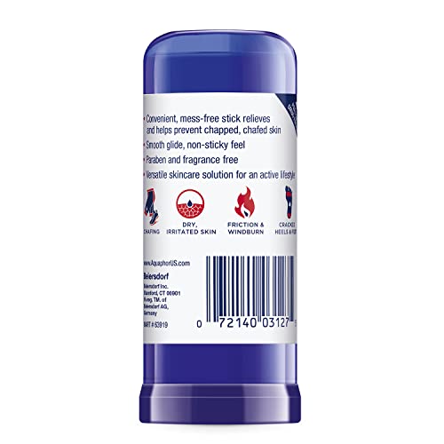 Aquaphor Healing Balm Stick Skin Protectant with Avocado Oil & Shea Butter 0.65 oz