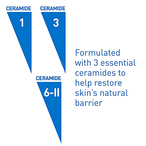 CeraVe Hydrating Cleanser Bar 3-Pack 4.5 oz Each Soap-Free Face & Body Cleanser