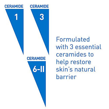 CeraVe Hydrating Cleanser Bar 3-Pack 4.5 oz Each Soap-Free Face & Body Cleanser