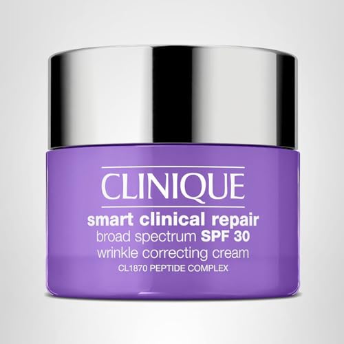 Clinique Smart Clinical Repair Broad Spectrum SPF 30 (Mini / Travel Size - 15ml) - Protective & Repairing Day Cream with Peptides