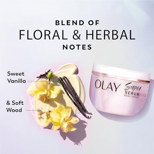 Olay Super Serum Body Cream 10 fl oz for Dry Skin