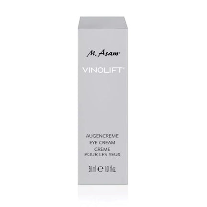 M. Asam VINOLIFT Eye Cream - Anti-Wrinkle Rejuvenation with Resveratrol (1.01 Fl Oz)