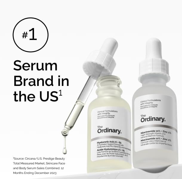 The Ordinary Multi-Peptide Eye Serum - Anti-Aging Eye Serum for Crow’s Feet, Dark Circles & Puffiness (0.5 fl oz)