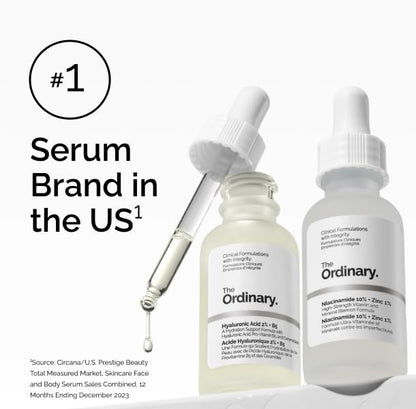The Ordinary Multi-Peptide Eye Serum - Anti-Aging Eye Serum for Crow’s Feet, Dark Circles & Puffiness (0.5 fl oz)