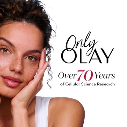 Olay Super Eye Serum - Vitamin C, Caffeine & Niacinamide Anti-Aging Eye Serum for Dark Circles & Fine Lines 0.45 oz