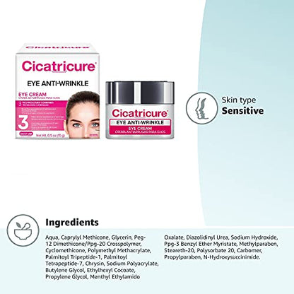 Cicatricure Blur & Filler Anti-Wrinkle Eye Treatment (Pack of 2)