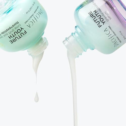 Pacifica Future Youth Time Shift Eye Serum - Lifting & Firming Peptide Treatment for Fine Lines & Dark Circles (0.5 fl. oz)
