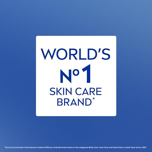 NIVEA Intense Healing Body Lotion 16.9 fl oz - Moisturizer with Glycerin & Provitamin B5