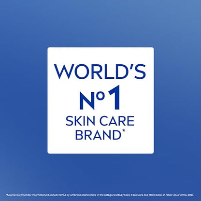 NIVEA Intense Healing Body Lotion 16.9 fl oz - Moisturizer with Glycerin & Provitamin B5