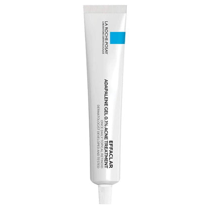 La Roche-Posay Effaclar Adapalene Gel 0.1% Acne Treatment, Retinoid Cream, Acne Medication Gel for Blackheads & Whiteheads, Oil Free, Helps Clear and