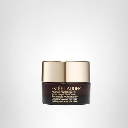 Estée Lauder Advanced Night Repair Eye Supercharged Gel-Cream Synchronized Multi-Recovery - Under Eye Cream for Dark Circles (Travel Size 0.17 Fl Oz)
