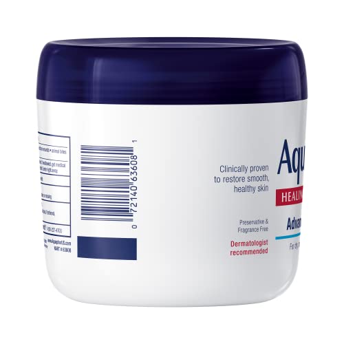Aquaphor Healing Ointment Advanced Therapy Skin Protectant 14 oz Jar
