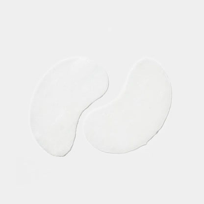 By Nature Vitamin C + Caffeine Hydrating Under Eye Mask Patches for Dark Circles & Puffiness - Energizing Brightening Eye Patches Skincare - 5 Pairs
