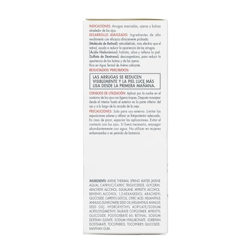 Avène Retrinal EYES Advanced 3-In-1 Eye Cream - Retinaldehyde & HA