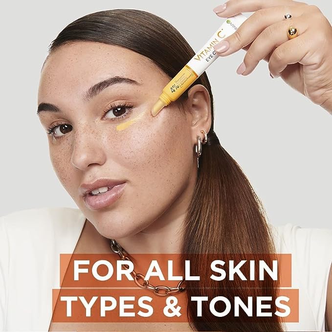 Garnier Brightening Eye Cream - 4% Vitamin C + Niacinamide (15ml)